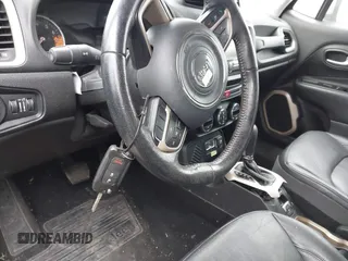 2015 Jeep Renegade Limited with VIN ZACCJADT2FPC15905, listed as a IAAI auction lot 41265558 with 140,727 mi miles and . Bid and sale history available at DreamBid. Image 11.