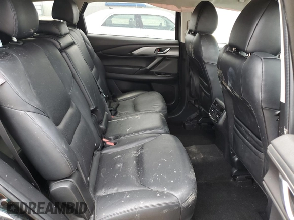 2019 Mazda CX-9 Touring with VIN JM3TCBCY4K0300233, listed as a Copart auction lot 59424225 with 50,337 mi miles and Salvage title. Bid and sale history available at DreamBid. Image 11.