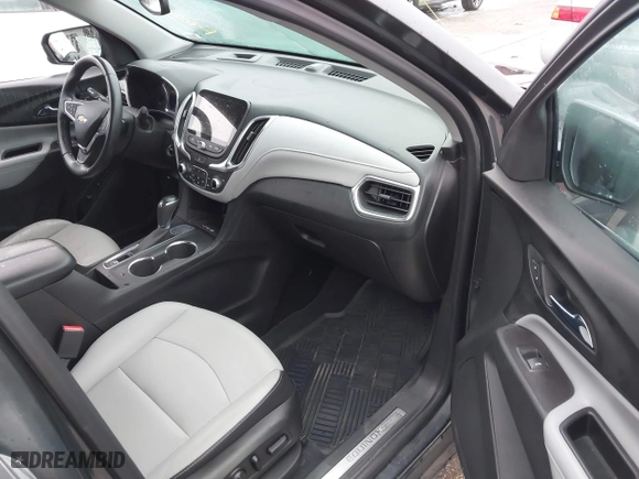 2021 Chevrolet Equinox Premier with VIN 2GNAXNEV2M6154439, listed as a IAAI auction lot 40876413 with 35,174 mi miles. Bid and sale history available at carsss.com. Image 5.