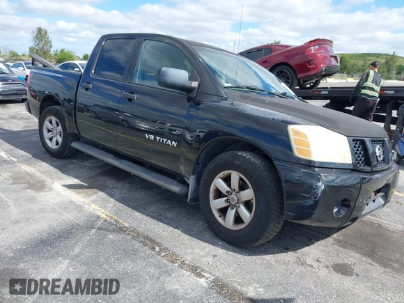 2005 Nissan Titan SE with VIN 1N6AA07A05N501283, listed as a IAAI auction lot 39151799 with 129,069 mi miles and . Bid and sale history available at DreamBid. Image 1.