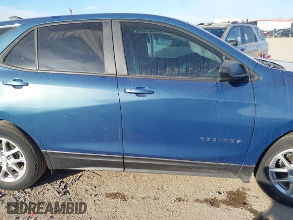 2024 Chevrolet Equinox LS with VIN 3GNAXHEG1RL251699, listed as a IAAI auction lot 41288241 with 13,708 mi miles and . Bid and sale history available at DreamBid. Image 13.