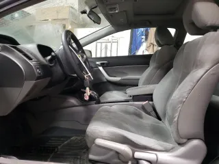 2009 Honda Civic EX with VIN 2HGFG12859H504617, listed as a Copart auction lot 85660384 with 146,445 mi miles and Salvage Title. Bid and sale history available at DreamBid. Image 7.
