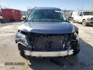 2020 Nissan Pathfinder S z VIN 5N1DR2AM6LC650471, wystawiony jako Copart lot #47031885 z przebiegiem 75 413 mil mil oraz Szkoda całkowita • Salvage title. Historia ofert i sprzedaży dostępna na DreamBid. Obrazek 5.