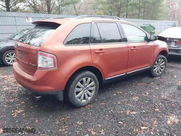 2007 Ford Edge SEL with VIN 2FMDK48C87BB09523, listed as a IAAI auction lot 41068748 with 83,629 mi miles. Bid and sale history available at carsss.com. Image 4.