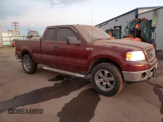 2006 Ford F-150 XLT with VIN 1FTPX14V46NA84020, listed as a Copart auction lot 86404674 with 332,179 mi miles and Clean Title. Bid and sale history available at carsss.com. Image 4.