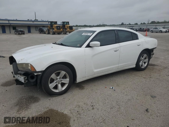 2014 Dodge Charger SE with VIN 2C3CDXBG9EH129799, listed as a Copart auction lot 50556275 with 167,061 mi miles and Salvage Title. Bid and sale history available at DreamBid. Image 1.