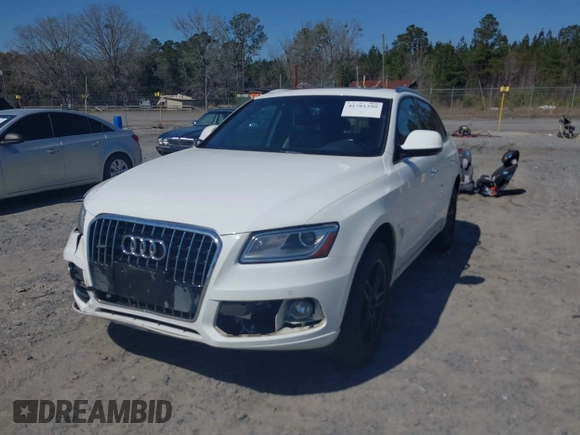 2015 Audi Q5 Premium Plus with VIN WA1LFAFP7FA103337, listed as a IAAI auction lot 41781390 with 96,465 mi miles and . Bid and sale history available at DreamBid. Image 16.