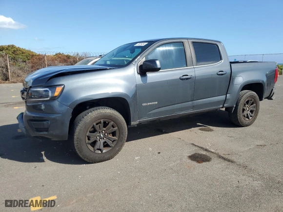 2017 Chevrolet Colorado 2WD WT with VIN 1GCGSBEN0H1204716, listed as a Copart auction lot 77026464 with 111,756 mi miles and Clean Title. Bid and sale history available at carsss.com. Image 1.