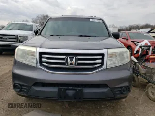 2015 Honda Pilot LX with VIN 5FNYF4H25FB066830, listed as a Copart auction lot 53032695 with 123,208 mi miles and Clean Title. Bid and sale history available at DreamBid. Image 5.