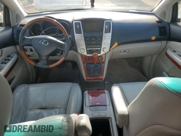 2004 Lexus RX with VIN JTJGA31U840031580, listed as a Copart auction lot 61964054 with 183,643 mi miles and Clean Title. Bid and sale history available at carsss.com. Image 8.