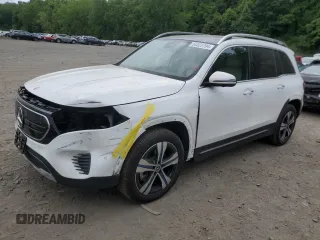 2023 Mercedes-Benz EQB 300 z VIN W1N9M0KBXPN051845, wystawiony jako Copart lot #58323794 z przebiegiem 10 846 mil mil oraz Szkoda całkowita • Salvage title. Historia ofert i sprzedaży dostępna na DreamBid. Obrazek 1.