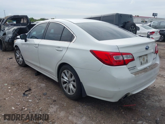 2015 Subaru Legacy 2.5i with VIN 4S3BNBA63F3066381, listed as a IAAI auction lot 42497410 with 146,602 mi miles and . Bid and sale history available at DreamBid. Image 3.