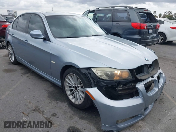 2010 BMW 3 Series 328i with VIN WBAPH5G58ANM35713, listed as a IAAI auction lot 42063163 with 200,472 mi miles and . Bid and sale history available at DreamBid. Image 1.