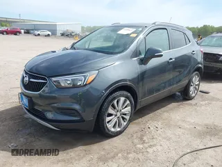 2017 Buick Encore Preferred z VIN KL4CJASB0HB179892, wystawiony jako IAAI lot #42209621 z przebiegiem 59 694 mil mil oraz . Historia ofert i sprzedaży dostępna na DreamBid. Obrazek 2.