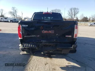 2020 GMC Canyon 4WD All Terrain w/Cloth with VIN 1GTG6FENXL1153908, listed as a Copart auction lot 48123595 with 82,835 mi miles and Salvage Title. Bid and sale history available at carsss.com. Image 6.