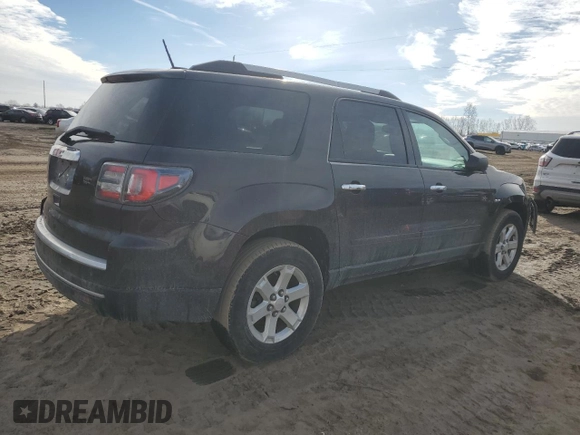 2016 GMC Acadia SLE z VIN 1GKKRPKDXGJ158006, wystawiony jako Copart lot #46925445 z przebiegiem 113 617 mil mil oraz Czysty tytuł • Clean title. Historia ofert i sprzedaży dostępna na DreamBid. Obrazek 3.
