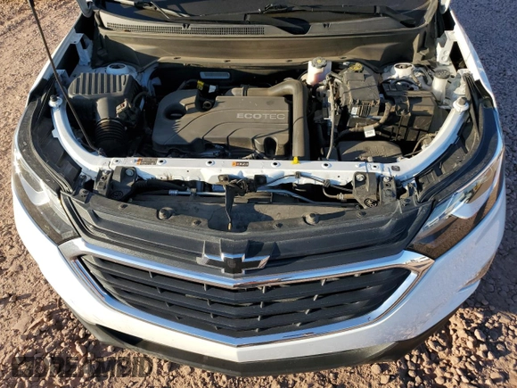 2020 Chevrolet Equinox LS z VIN 2GNAXHEV3L6149833, wystawiony jako Copart lot #57997985 z przebiegiem 64 304 mil mil oraz Szkoda całkowita • Salvage title. Historia ofert i sprzedaży dostępna na DreamBid. Obrazek 12.
