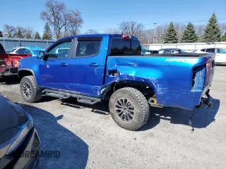 2020 Chevrolet Colorado 4WD ZR2 with VIN 1GCGTEEN6L1133626, listed as a Copart auction lot 50970555 with 67,034 mi miles and Salvage title. Bid and sale history available at DreamBid. Image 2.