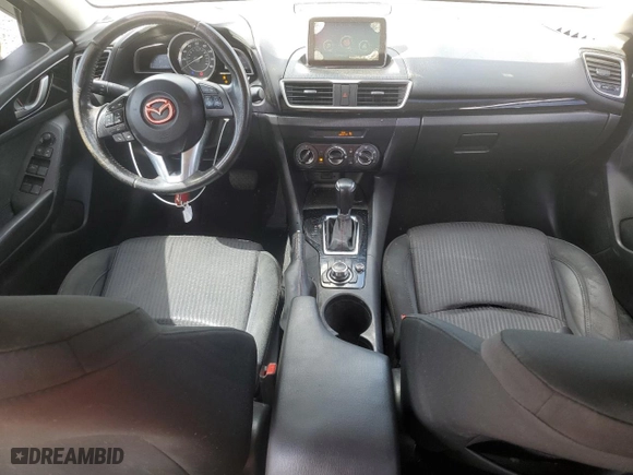 2016 Mazda Mazda3 i Touring with VIN JM1BM1V73G1300614, listed as a Copart auction lot 47298475 with 171,265 mi miles and Salvage Title. Bid and sale history available at carsss.com. Image 8.