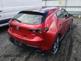 2021 Mazda Mazda3 Hatchback Preferred with VIN JM1BPBLL7M1315898, listed as a Copart auction lot 41649422 with 0 mi miles and Salvage Title. Bid and sale history available at carsss.com. Image 4.