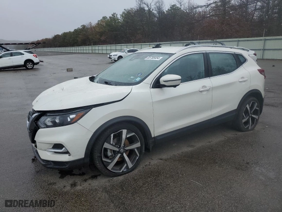 2021 Nissan Rogue Sport SL with VIN JN1BJ1CW3MW668781, listed as a Copart auction lot 85780454 with 13,720 mi miles and Non Repairable. Bid and sale history available at carsss.com. Image 1.