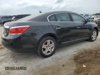 2011 Buick LaCrosse CX with VIN 1G4GA5ED9BF245833, listed as a Copart auction lot 52344745 with 81,500 mi miles and Clean Title. Bid and sale history available at carsss.com. Image 3.