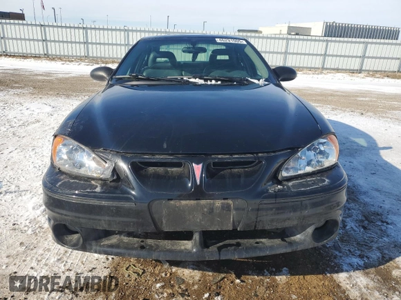 2002 Pontiac Grand Am GT1 with VIN 1G2NV52E22M728965, listed as a Copart auction lot 46291005 with 132,345 mi miles and Salvage Title. Bid and sale history available at carsss.com. Image 5.