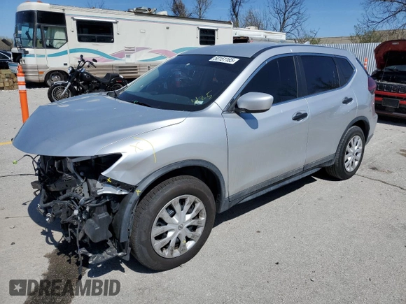 2018 Nissan Rogue S with VIN KNMAT2MTXJP582970, listed as a Copart auction lot 50151165 with 72,045 mi miles and Salvage Title. Bid and sale history available at carsss.com. Image 1.