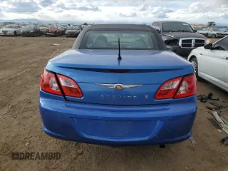 2008 Chrysler Sebring LX with VIN 1C3LC45K98N253522, listed as a Copart auction lot 79331294 with 159,099 mi miles and Salvage Title. Bid and sale history available at carsss.com. Image 6.