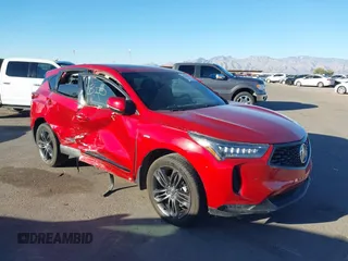 2022 Acura RDX w/A-Spec Package with VIN 5J8TC2H62NL018709, listed as a IAAI auction lot 41489517 with 20,928 mi miles. Bid and sale history available at carsss.com. Image 1.