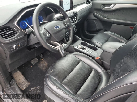 2020 Ford Escape SE Sport Hybrid with VIN 1FMCU0BZ0LUB48929, listed as a Copart auction lot 51770225 with 440,184 mi miles and Salvage title. Bid and sale history available at DreamBid. Image 7.