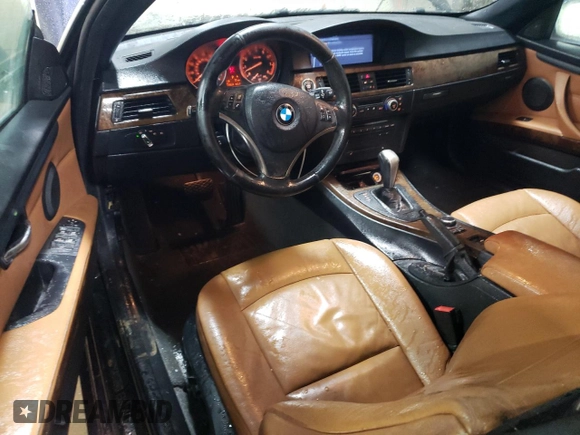 2009 BMW 3 Series 328i with VIN WBAWR33559P343090, listed as a Copart auction lot 41412235 with 175,828 mi miles and Salvage title. Bid and sale history available at DreamBid. Image 8.
