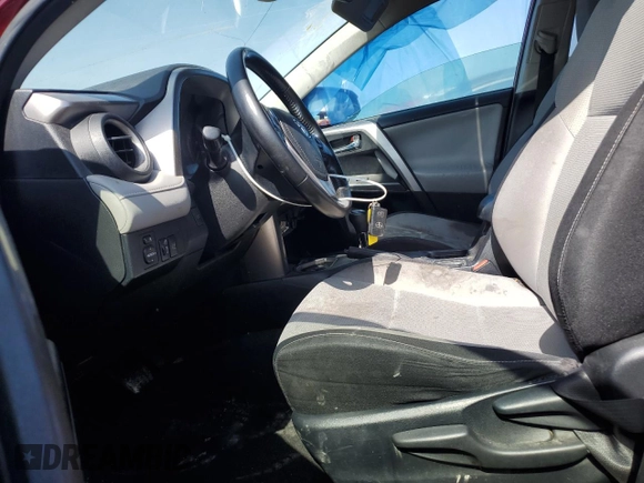 2017 Toyota RAV4 XLE with VIN JTMWFREV4HJ136803, listed as a Copart auction lot 51260585 with 177,136 mi miles and Clean Title. Bid and sale history available at carsss.com. Image 7.