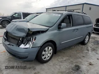 2008 Hyundai Entourage GLS z VIN KNDMC233386046652, wystawiony jako Copart lot #42931485 z przebiegiem Nie podano mil oraz Tytuł czysty. Historia ofert i sprzedaży dostępna na DreamBid. Obrazek 1.
