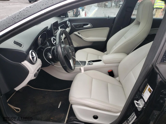 2014 Mercedes-Benz CLA-Class CLA 250 with VIN WDDSJ4GBXEN150041, listed as a Copart auction lot 51681285 with 126,961 mi miles and Salvage Title. Bid and sale history available at carsss.com. Image 7.