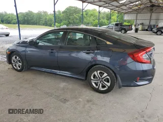 2017 Honda Civic LX z VIN 19XFC2F54HE014695, wystawiony jako Copart lot #57439725 z przebiegiem 88 092 mil mil oraz Szkoda całkowita • Salvage title. Historia ofert i sprzedaży dostępna na DreamBid. Obrazek 2.