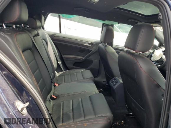 2019 Volkswagen Golf GTI S with VIN 3VW5T7AU2KM023770, listed as a Copart auction lot 69821274 with 36,978 mi miles and Salvage Title. Bid and sale history available at carsss.com. Image 10.