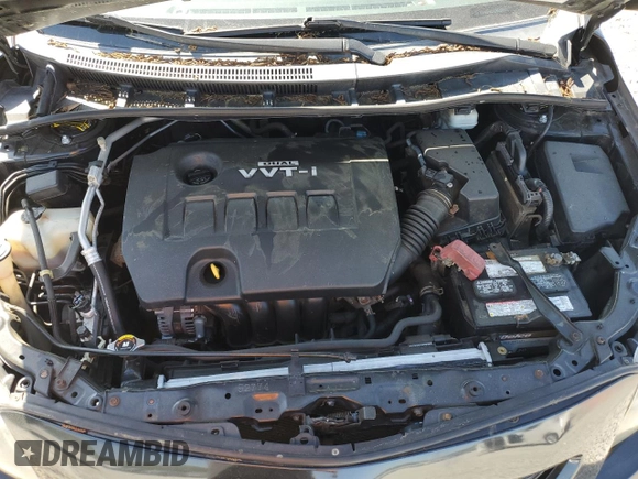2009 Toyota Corolla with VIN 2T1BU40E19C098930, listed as a Copart auction lot 52001705 with 203,305 mi miles and Salvage Title. Bid and sale history available at carsss.com. Image 11.