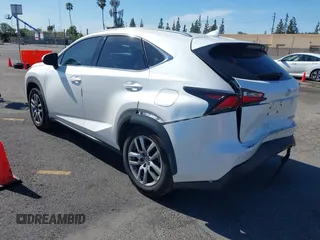 2016 Lexus NX 200t with VIN JTJYARBZ5G2044796, listed as a IAAI auction lot 41847783 with 53,333 mi miles and . Bid and sale history available at DreamBid. Image 3.
