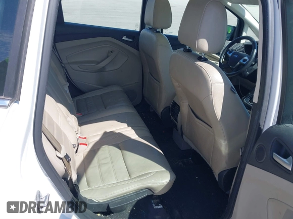 2017 Ford C-Max Energi Titanium with VIN 1FADP5FU4HL101319, listed as a IAAI auction lot 41837912 with 158,536 mi miles. Bid and sale history available at carsss.com. Image 8.
