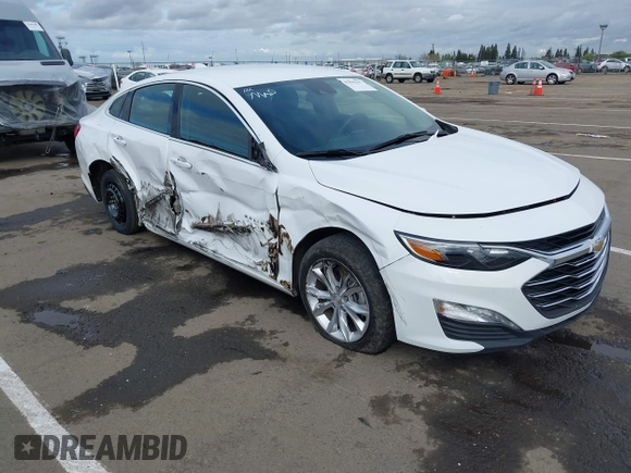 2023 Chevrolet Malibu LT with VIN 1G1ZD5ST6PF252528, listed as a IAAI auction lot 41896397 with 45,060 mi miles and . Bid and sale history available at DreamBid. Image 1.