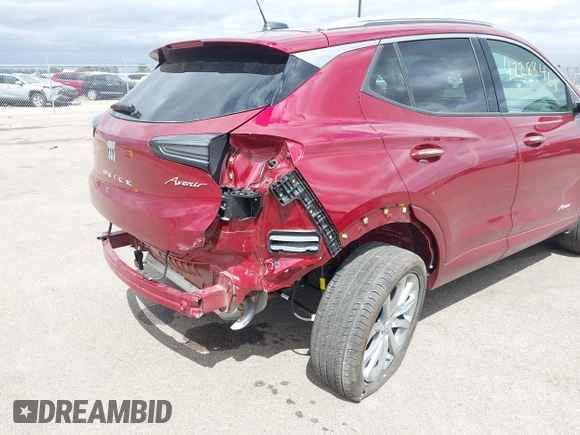 2024 Buick Encore GX Avenir with VIN KL4AMGSLXRB150363, listed as a IAAI auction lot 42288468 with 5,528 mi miles and . Bid and sale history available at DreamBid. Image 6.