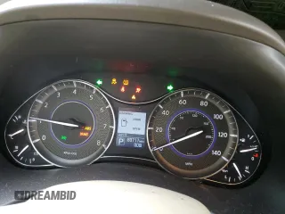 2014 Infiniti QX80 with VIN JN8AZ2NC4E9350828, listed as a Copart auction lot 72856614 with 80,717 mi miles and Salvage Title. Bid and sale history available at carsss.com. Image 9.