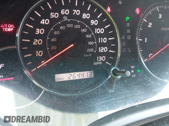 2003 Lexus GX with VIN JTJBT20X830006106, listed as a IAAI auction lot 41520749 with 264,413 mi miles. Bid and sale history available at carsss.com. Image 7.