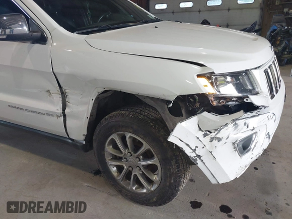 2014 Jeep Grand Cherokee Limited with VIN 1C4RJFBG6EC545840, listed as a IAAI auction lot 40142948 with 167,353 mi miles. Bid and sale history available at carsss.com. Image 6.