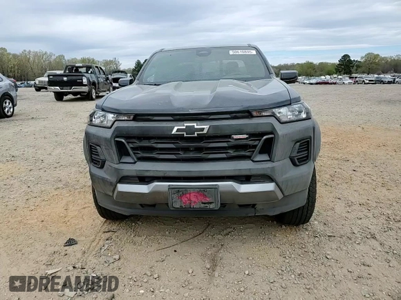 2024 Chevrolet Colorado 4WD Trail Boss with VIN 1GCPTEEK7R1301255, listed as a Copart auction lot 50610895 with 3,001 mi miles and Clean title. Bid and sale history available at DreamBid. Image 11.