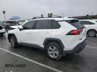 2023 Toyota RAV4 XLE with VIN 2T3W1RFV5PC242188, listed as a Copart auction lot 42907205 with 1 mi miles and Clean Title. Bid and sale history available at carsss.com. Image 2.