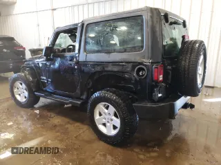 2018 Jeep Wrangler Sport S with VIN 1C4AJWAG6JL806828, listed as a Copart auction lot 48940925 with Not provided miles and Non repairable. Bid and sale history available at DreamBid. Image 2.