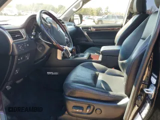 2017 Lexus GX 460 with VIN JTJJM7FX6H5175550, listed as a Copart auction lot 89143555 with 103,250 mi miles and Salvage title. Bid and sale history available at DreamBid. Image 7.