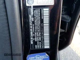 2018 Mercedes-Benz E-Class E 300 with VIN WDDZF4JB2JA351135, listed as a Copart auction lot 38379253 with 45,966 mi miles. Bid and sale history available at carsss.com. Image 12.